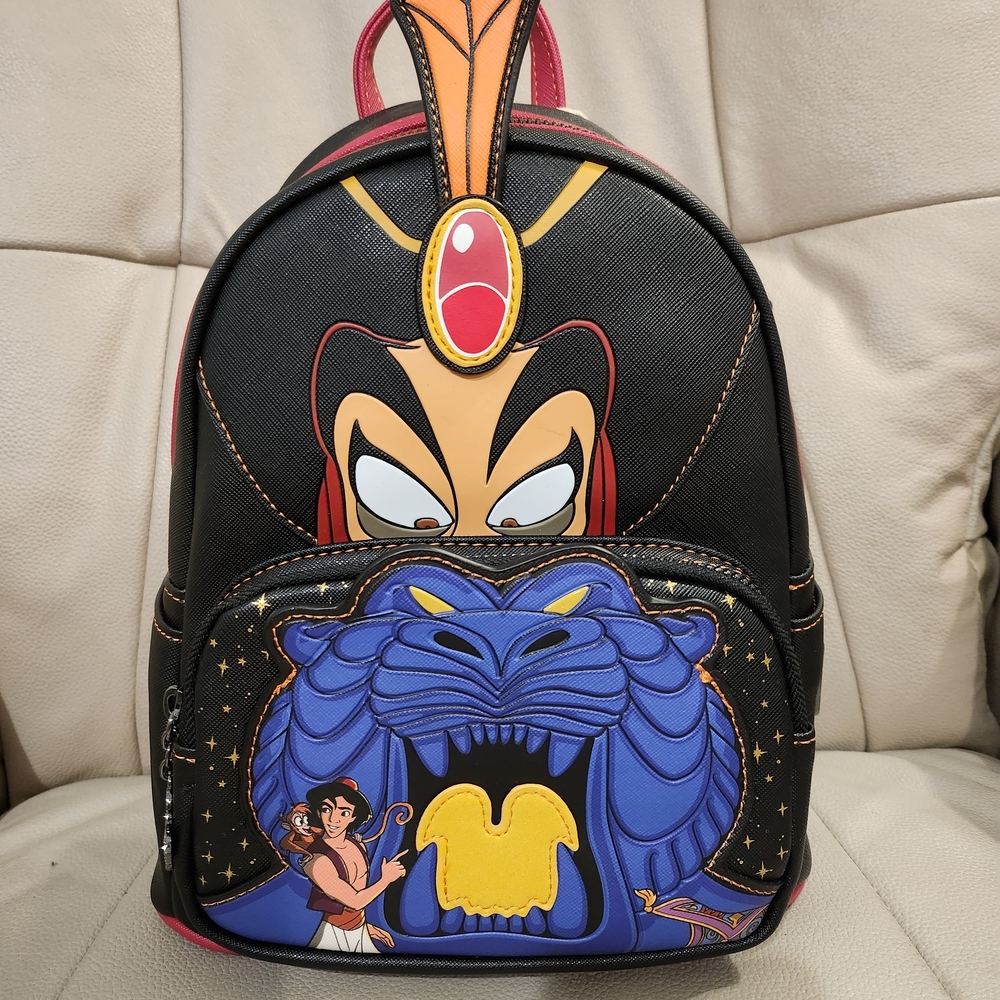 Loungefly Jafar - Disney Villians Backpack